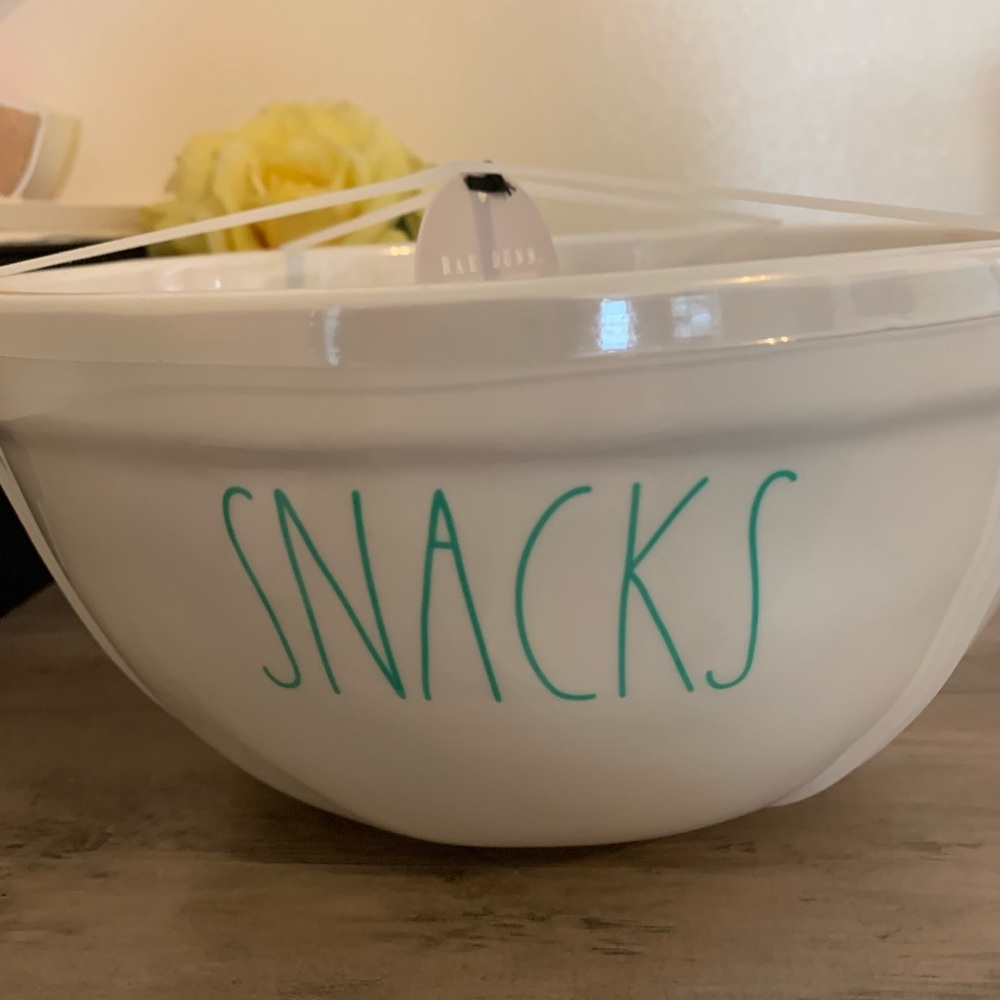 Rae Dunn Bowl Set and Pitcher Melamine